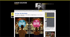 Desktop Screenshot of aarongoldfarb.com